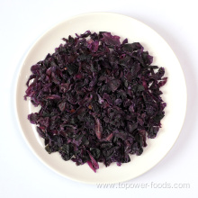 Freeze Dried red Cabbage Flake